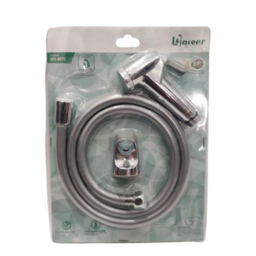 1/2 IN x 120 CM / WASSER WS-88TS Jet Shower Cebok Toilet Plastik PVC Set