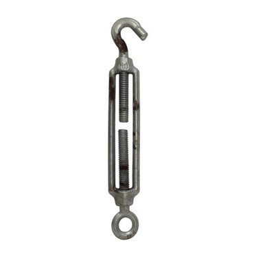M 10 / Span Skrup Jarum Keras Kawat Turn Buckle 3/8 IN Silver