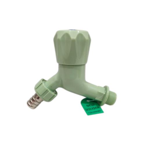 1/2 IN /SOLIGEN Kran Air Tembok Taman Kamar Mandi Plastik PVC