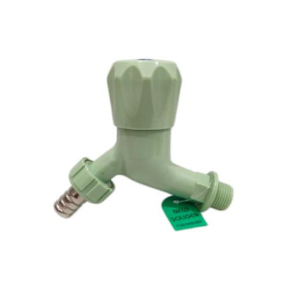 1/2 IN /SOLIGEN Kran Air Tembok Taman Kamar Mandi Plastik PVC