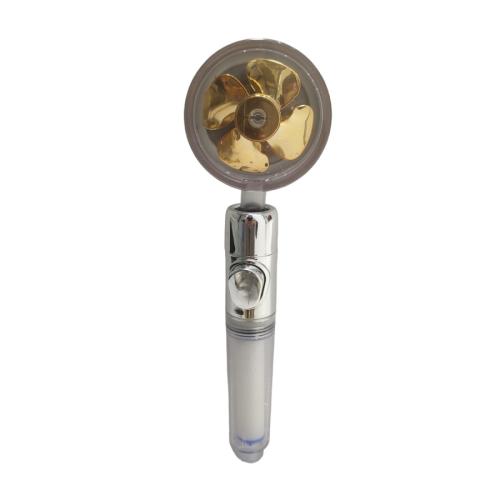 1/2 IN / COBZ Kepala Shower Tangan Kamar Mandi Gold PVC