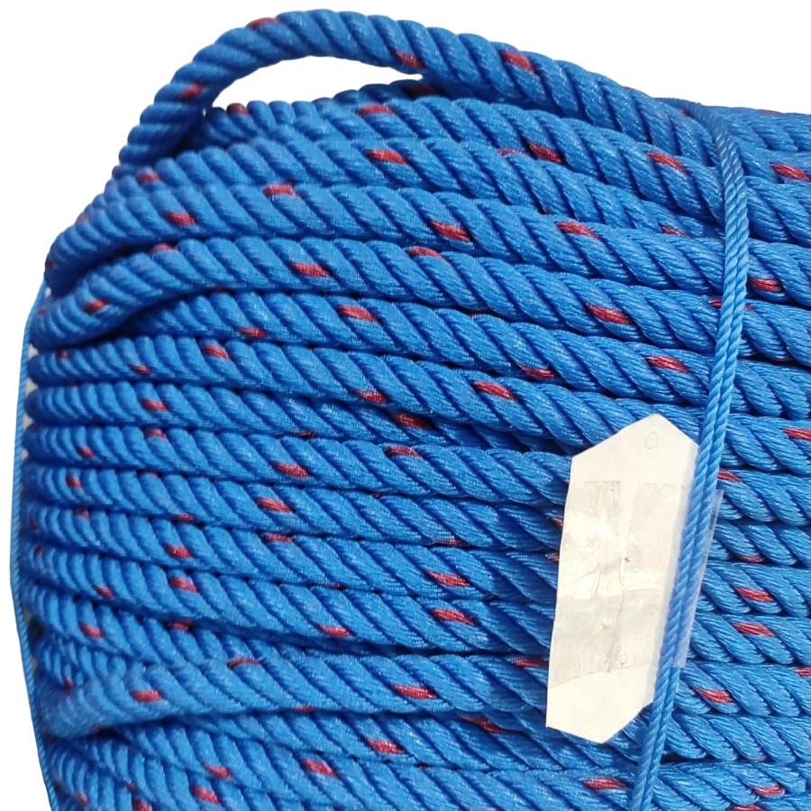 14 MM / NM Tali Tambang Ikat Nylon Plastik PVC Warna Per Meter