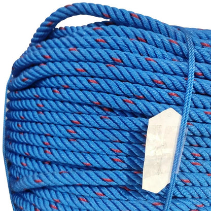 14 MM / NM Tali Tambang Ikat Nylon Plastik PVC Warna Per Meter