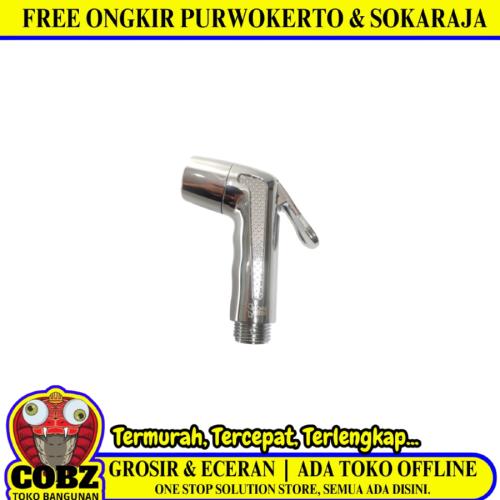 1/2 IN / HOMENEEDS 01 Kepala Jet Shower Plastik PVC