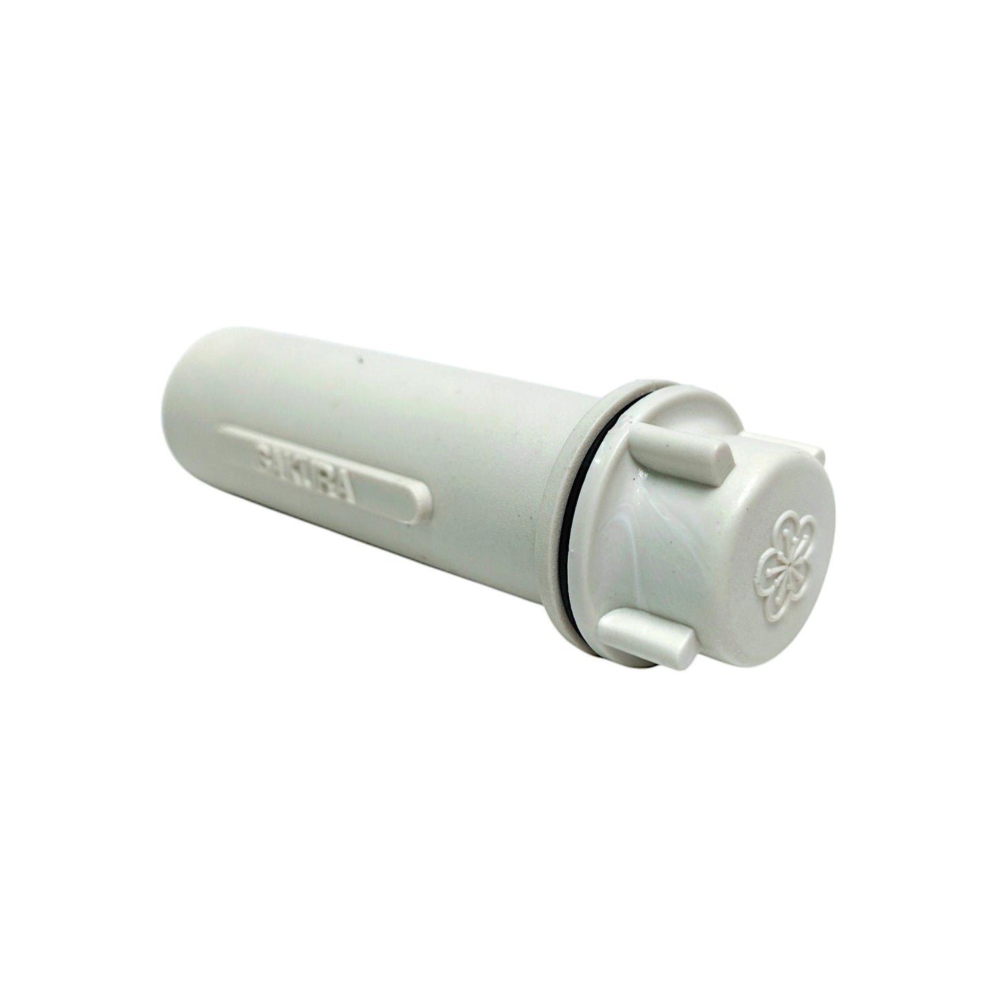 1 IN / SAKURA Tutup Sumpel Slontong Pembuangan Bak PVC Putih