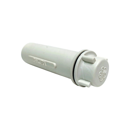 1 IN / SAKURA Tutup Sumpel Slontong Pembuangan Bak PVC Putih