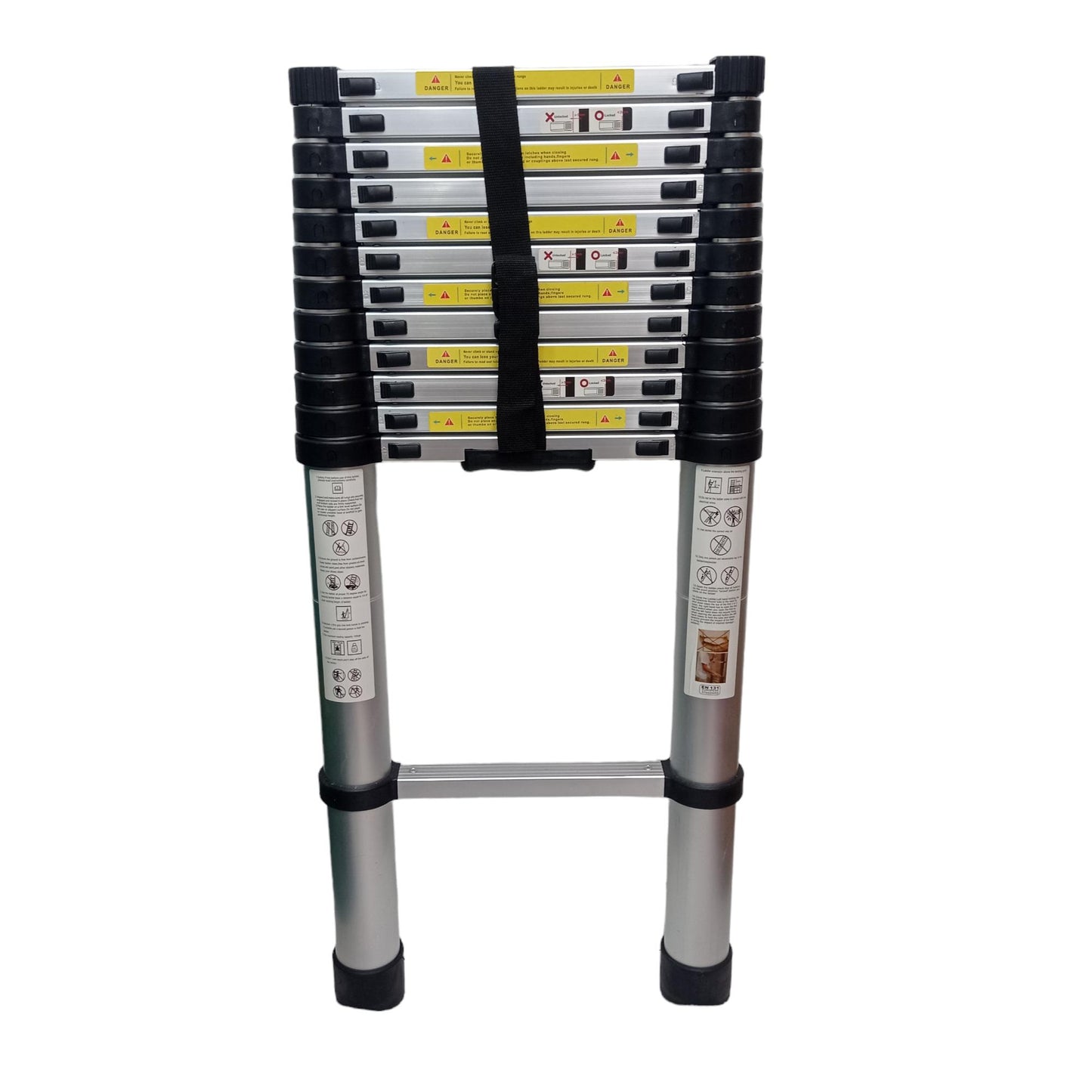 500 CM / BOWEITI 01 Tangga Lipat Teleskopik Aluminium Multifungsi Set