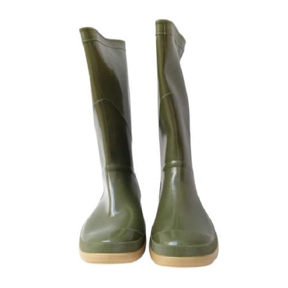 NO 43 / AP ORCA  Sepatu Boot Kebun Pabrik Proyek Safety Karet Hijau set