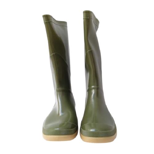 NO 43 / AP ORCA  Sepatu Boot Kebun Pabrik Proyek Safety Karet Hijau set