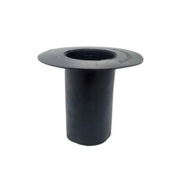 2 IN / NM Torong Corong Pipa Karpet Talang Air Karet Hitam