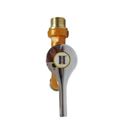 1/2 IN / HOM HBABD02 Kran Air Tembok Taman Kamar Mandi Plastik PVC