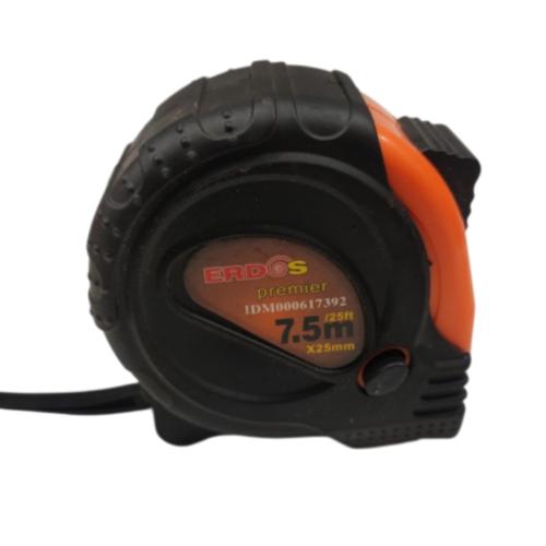 7.5 M / ERDOS Meteran Alat Ukur Tukang Bangunan Measuring Tape