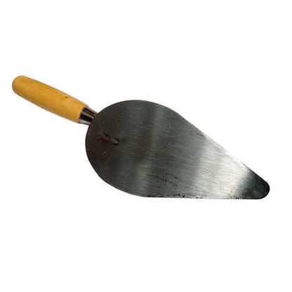 7 IN / GLX Cetok Sendok Semen Acian Trowel Lancip Gagang Kayu