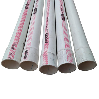 1 1/4 IN / RUCIKA D Lis Merah Pipa Pralon Paralon PVC Putih Meter