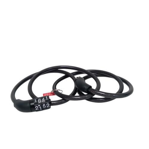 NM Gembok Sepeda Pengaman Anti Maling Model Nomer Pcs