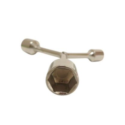 14 MM x 17 MM x 19 MM / NM Kunci Sok Shock Socket Y Wrench 3 Cabang