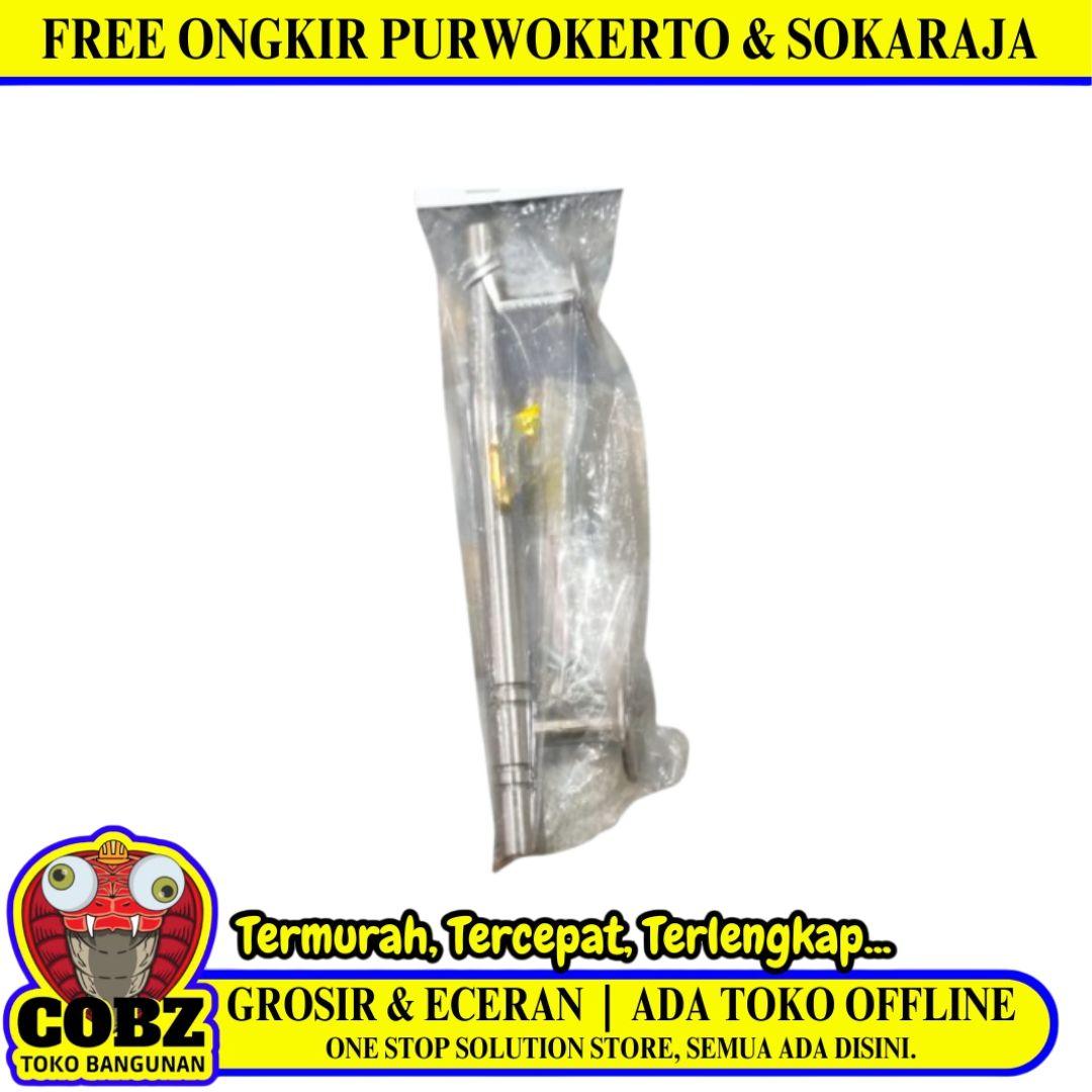 16 CM / VIERA DOOR Tarikan Pegangan Pull Handle Pintu Bahan Silver Set