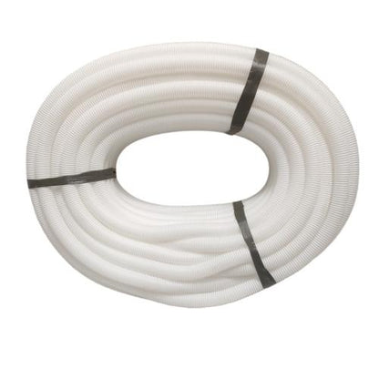 3/4 IN x 50 M / TM Selang PVC Fleksibel Kabel Pembuangan Air AC Putih Roll