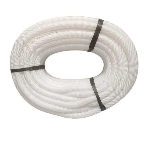 3/4 IN x 50 M / TM Selang PVC Fleksibel Kabel Pembuangan Air AC Putih Roll