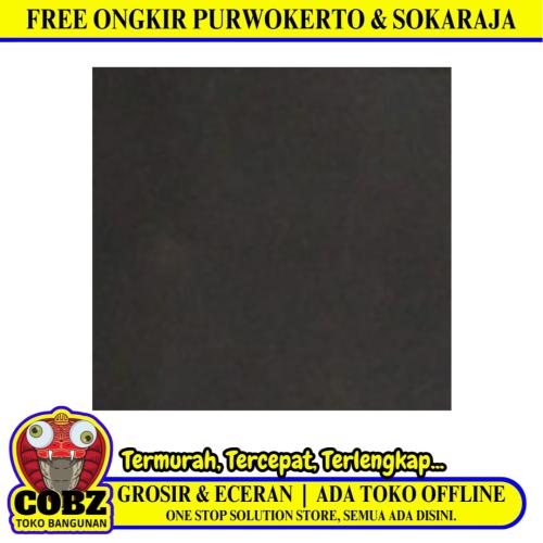 60 CM X 60 CM / GOLF GRESS BLACK Granit Lantai Rumah Glossy Dus