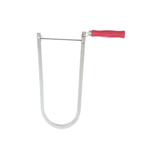 12 IN / BLUE Gergaji Triplek U Gorok Potong Ukir Kayu Gagang Kayu