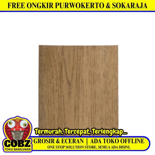 1 MM x 15.2 CM x 91.4 CM / COBZ M23 Vinyl Lantai Lem Sticker Cream Lembar