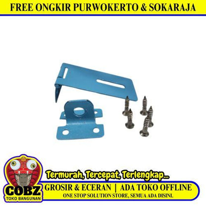 2 1/2 IN / NAIX Overpal Tempat Gembok Cantel Kunci Pintu