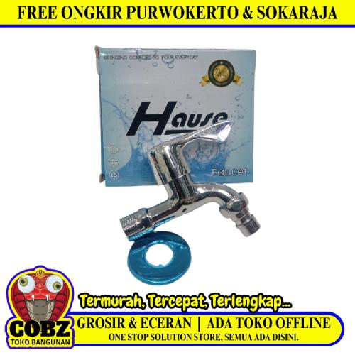 1/2 IN / HOUSE 01  Kran Air Taman Kamar Mandi Mesin Cuci Stainless