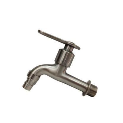 /2 IN / HSJ L 1114 Kran Air Taman Kamar Mandi Mesin Cuci Stainless