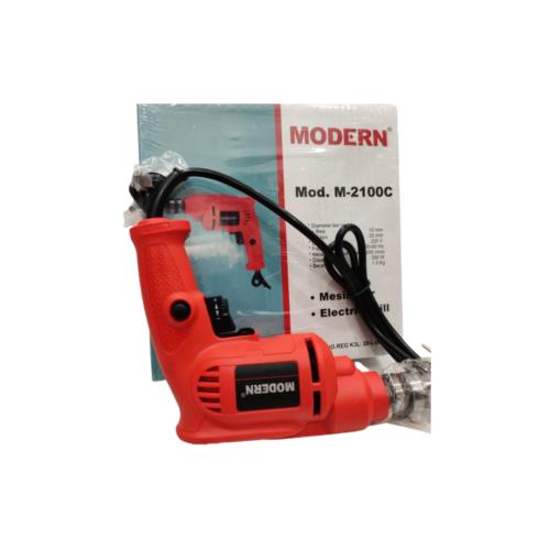MODERN M2100C Mesin Bor Tangan Drill 2 Way Kabel Set