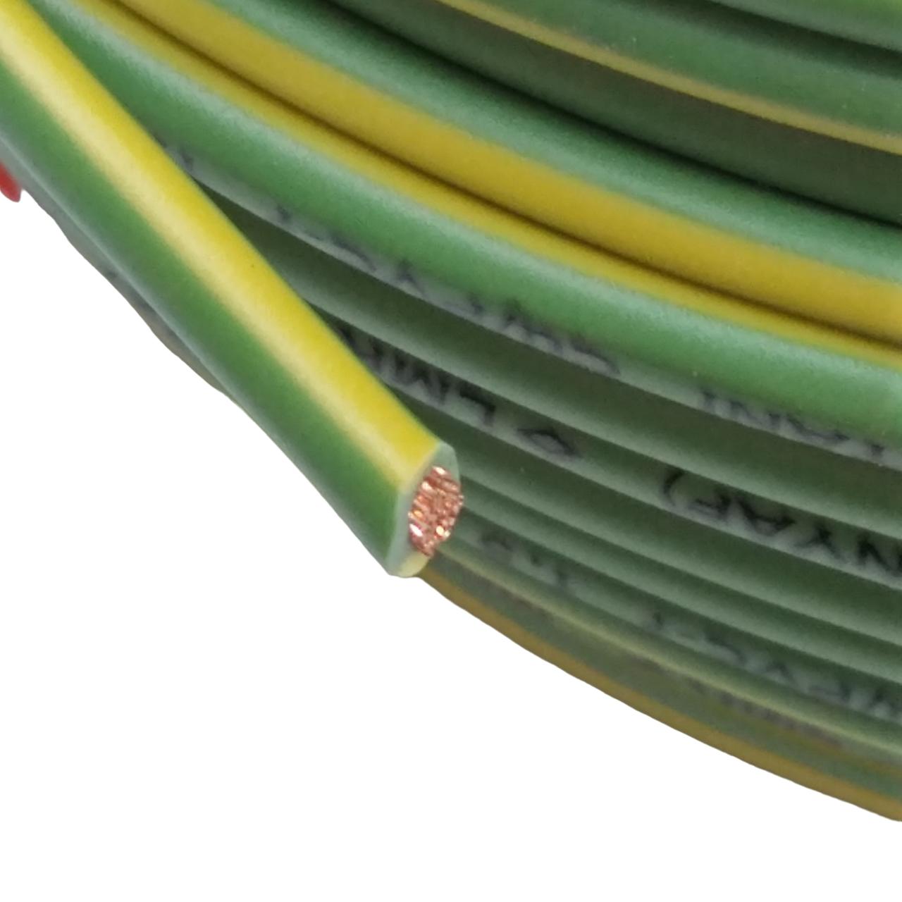 1 INTI x 1.5 MM / TM NYA F Serabut Kabel Tembaga SNI Kuning Meter