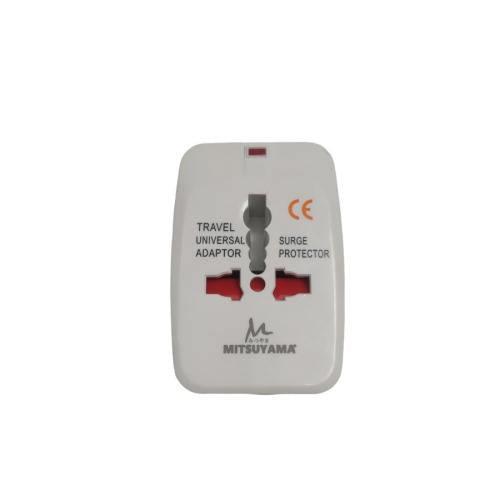 MITSUYAMA Steker Jek Stop Kontak Terminal Colokan Serbaguna Universal