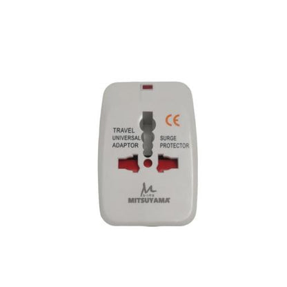 MITSUYAMA Steker Jek Stop Kontak Terminal Colokan Serbaguna Universal