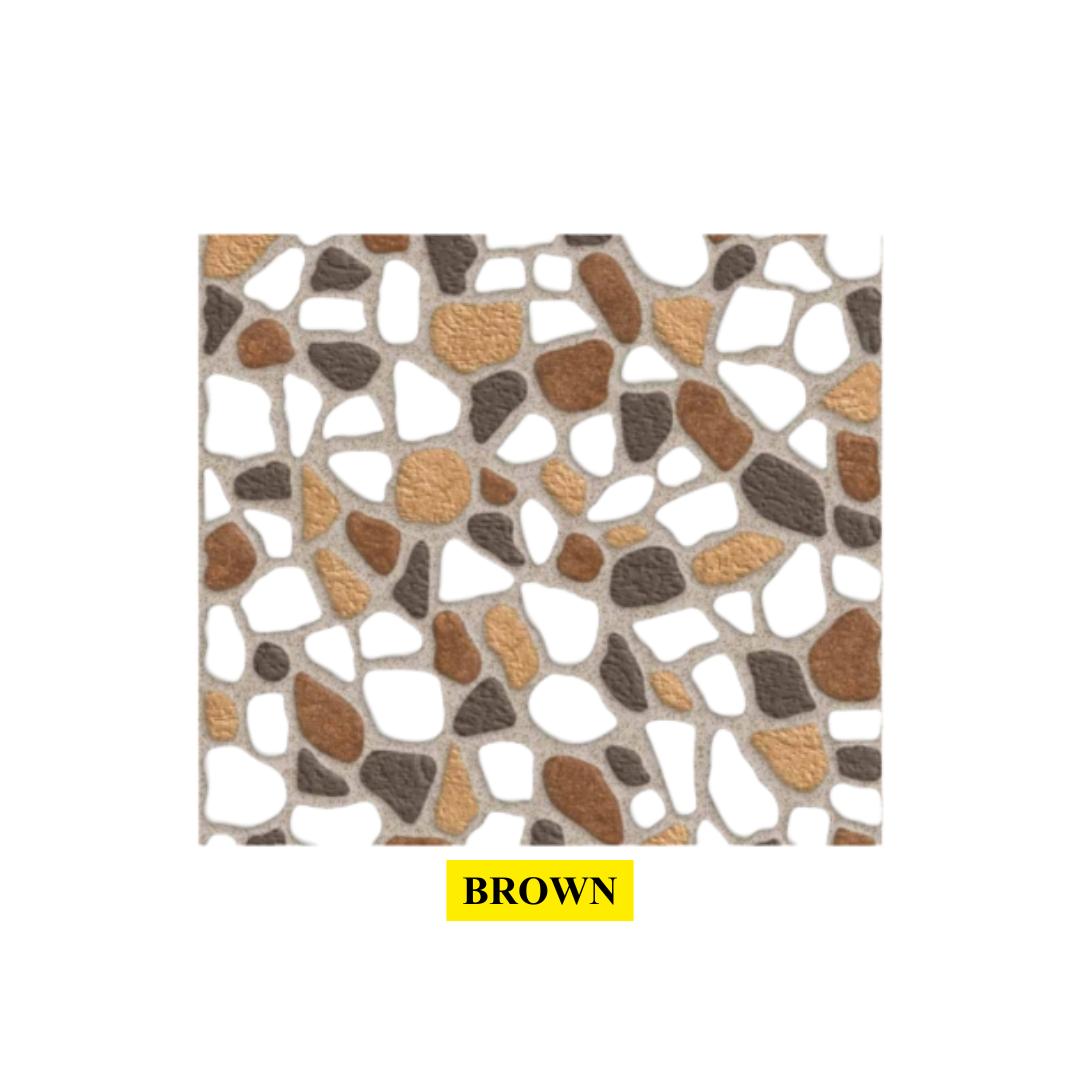 50CM x 50CM / UNO KING STONE Keramik Lantai Teras Garasi Matte Dus