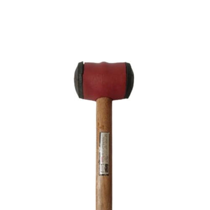 12 OZ / BLITZ Palu Martil Karet Tukang Kaca Keramik Gagang Karet