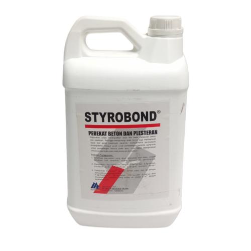 5 KG / STYROBOND Bonding Agent Lem Perekat Plesteran Beton Tembok Galon