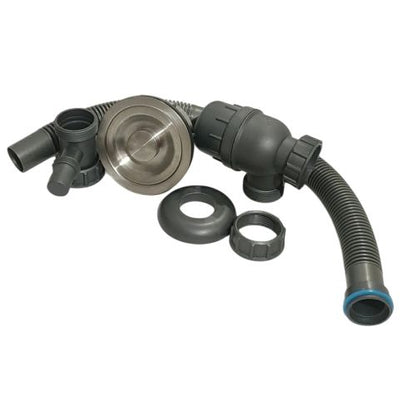 60 CM X 45 CM X 19 CM / IGM Bak Cuci Piring Washbak 1 Lubang + Acc Set