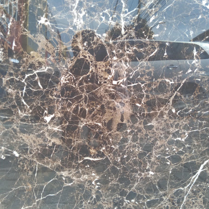 60 CM x 120 CM / SERENITY SPANISH EMPERADOR Granit Dinding Kamar Mandi Glossy Dus