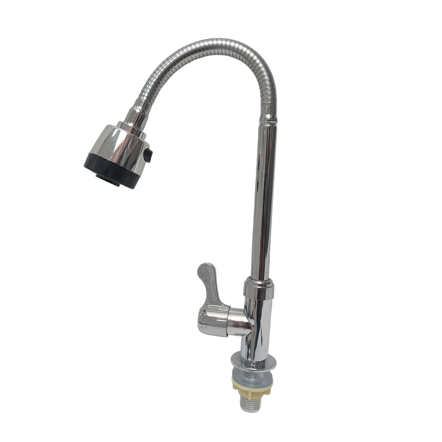 1/2 IN / JINGPIN Kran Angsa Fleksibel Sink BCP Wastafel Stainless