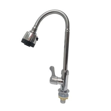 1/2 IN / JINGPIN Kran Angsa Fleksibel Sink BCP Wastafel Stainless