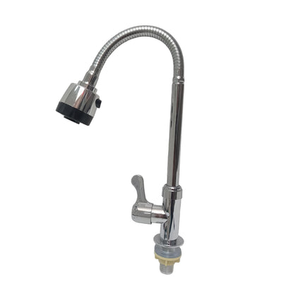 1/2 IN / JINGPIN Kran Angsa Fleksibel Sink BCP Wastafel Stainless