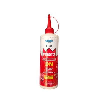 600 GR / PRESTO Lem Kayu Alifatik Interior Wood Glue Botol