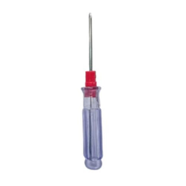 2 IN / WINSON Obeng Screwdriver Two Way Bolak Balik Plus Minus 2 In 1 Gagang Fiber