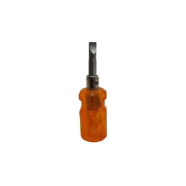 1 IN / COBZ Obeng Screwdriver Two Way Bolak Balik Plus Minus Mini Gagang Fiber