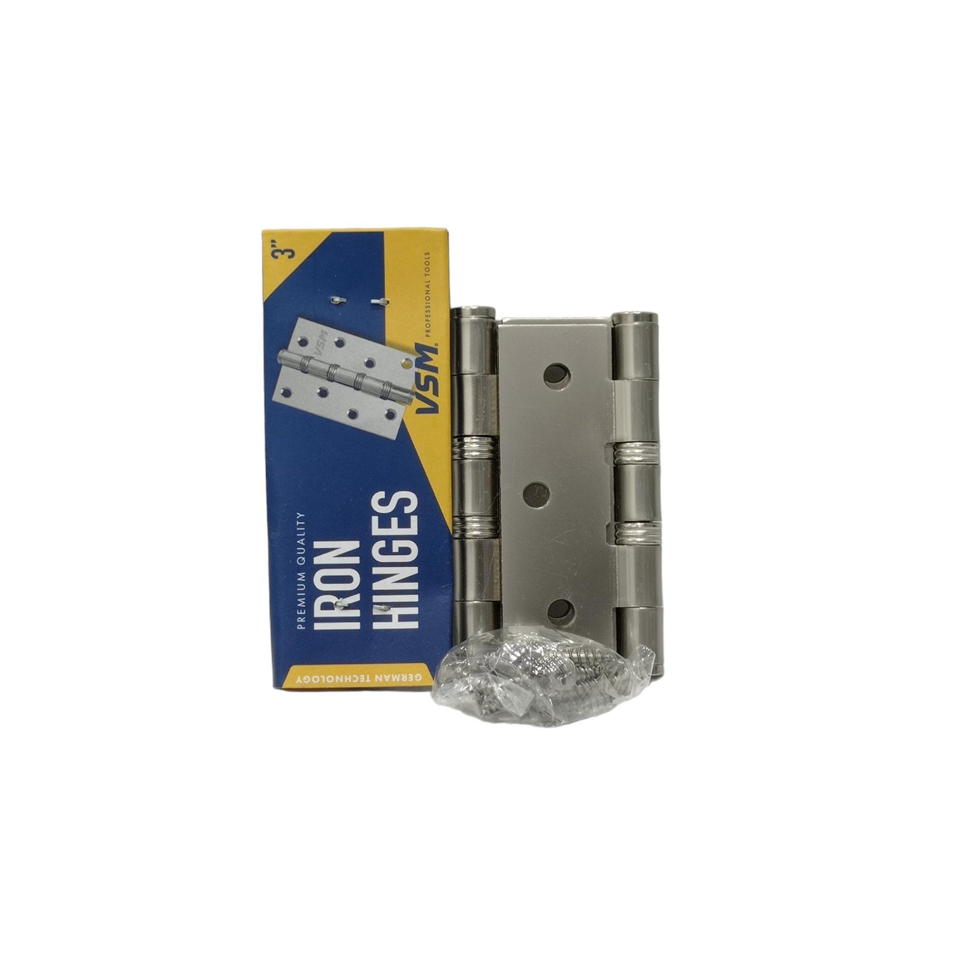 3 IN / VSM Engsel Kupu Kupu Pintu Jendela Hinge Stainless Set