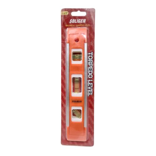 9 IN / SOLIGEN Penggaris Waterpass Alat Ukur Kemiringan Aluminium