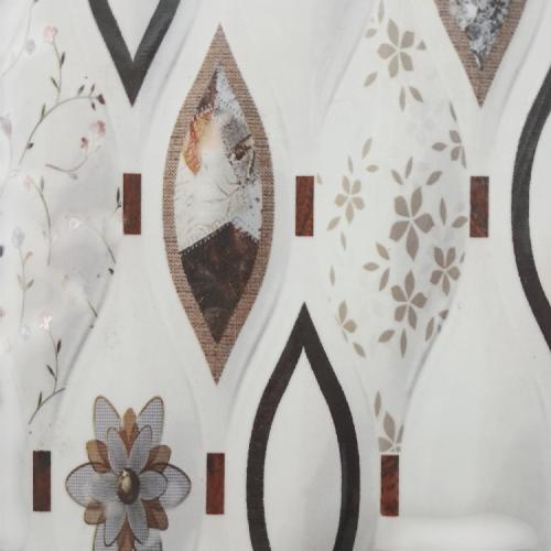 25 CM x 40 CM / UNO MARIGOLD Keramik Dinding Kamar Mandi Glossy White Dus