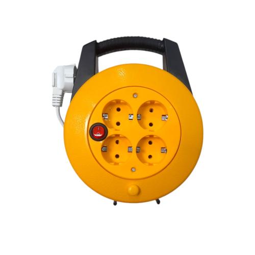 10 M / REIDA RC-55 Kabel Roll Stop Kontak Colokan Full Tembaga Standar