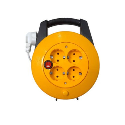 10 M / REIDA RC-55 Kabel Roll Stop Kontak Colokan Full Tembaga Standar