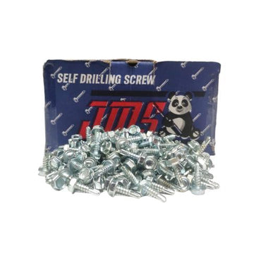 #10 x 16 MM / JMS Roofing Baut Sekrup Atap Baja Ringan Putih Dus